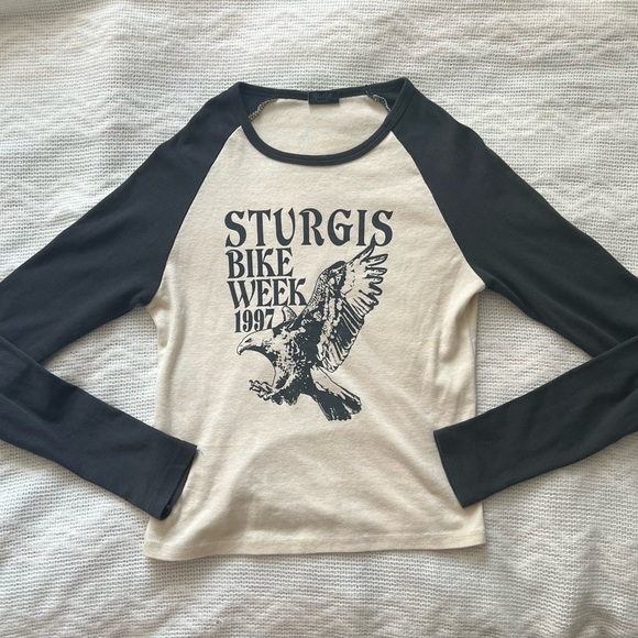 Brandy Melville Tops - Brandy Melville Sturgis Bike Week 1997 long sleeve